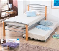 Pluto Single Guest Beds