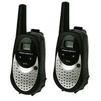 Licence-free, 2-way radios are a simple, low cost way to stay in touch with colleagues up to 3km