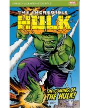 Pocket Book: The Incredible Hulk - The Coming of the Hulk