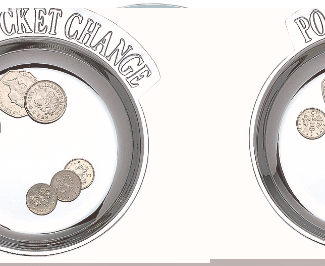 Unbranded Pocket Change Tray - Personalised