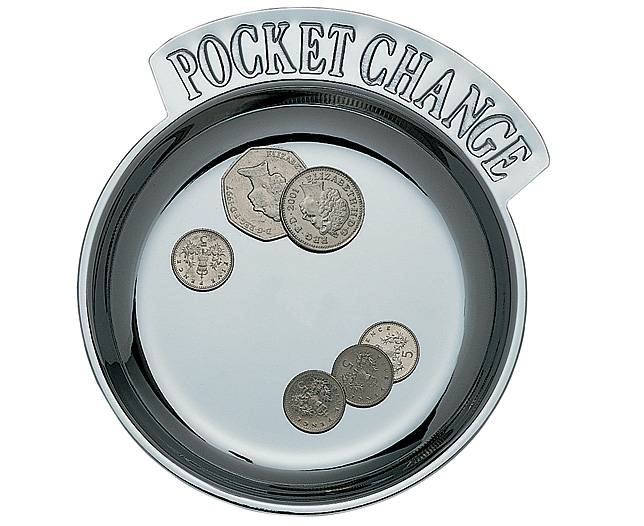 Unbranded Pocket Change Tray - Plain