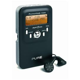 Unbranded Pocket DAB Radio - Eco Plus 1500