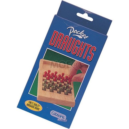 Pocket Draughts- Gibsons Games