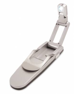 Pocket-sized book light