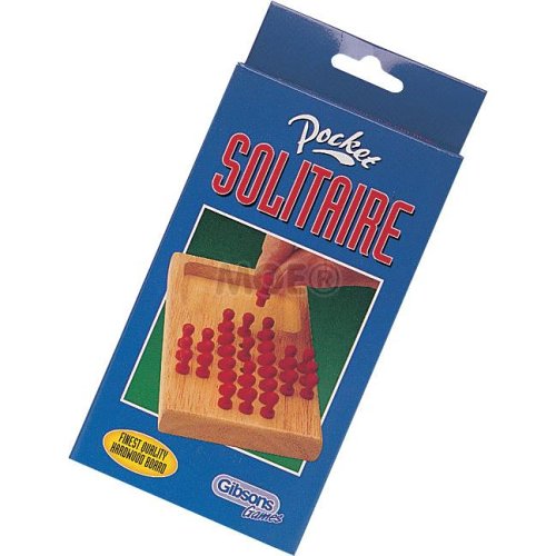 Pocket Solitaire- Gibsons Games