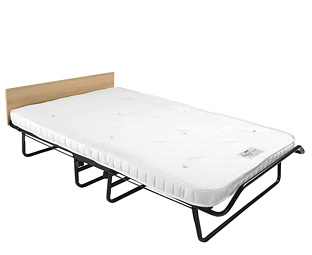Unbranded Pocket Sprung Folding Guest Bed, Double