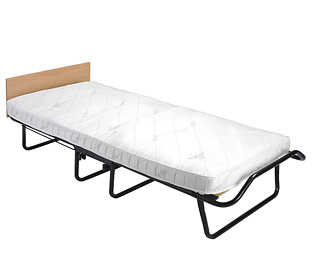 Unbranded Pocket Sprung Folding Guest Bed, Single