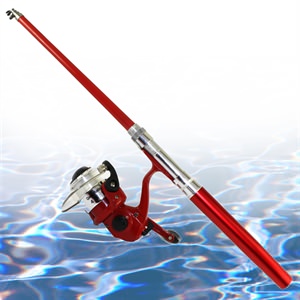 Unbranded Pocket Telescopic Fishing Rod