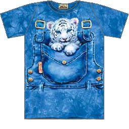 Pocket Tiger T-Shirt