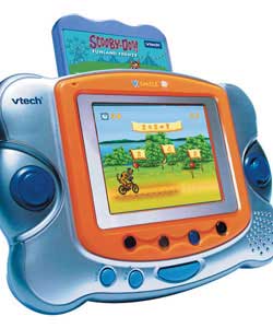 Cool portable educational gaming system designed for childrens hands and minds. With superb quality