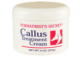 Unbranded Podiatrists Secret Callus Treatment Cream