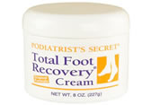 Unbranded Podiatrists Secret Total Foot Recovery Cream