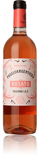 Unbranded Poggioargentiera Rosato 2012, IGT Toscana
