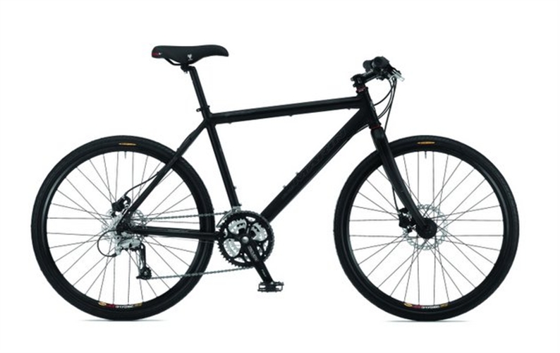 Our top of the line Urban bike features a super-light triple-butted frame for terrific acceleration