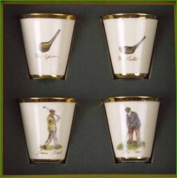 Pointers Golf Toddy Cups Set of 4