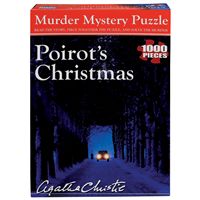 Poirots Christmas Murder Mystery Puzzle