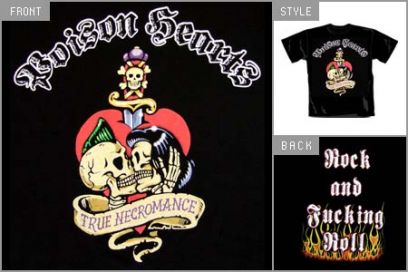 Unbranded Poison Hearts (True Necromance) T-Shirt