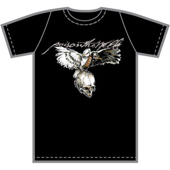 This Officially licensed T-Shirt is sized medium.