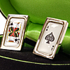 Unbranded Poker Cufflinks