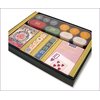 This high quality poker set is essential for all lovers of casinos and poker. It comes complete with