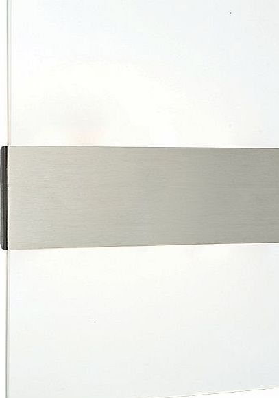 Unbranded Polar Brushed S/Steel LED Wall Light 2 x 1.5W