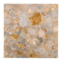 Unbranded Polished Marble Lemon Floor Tile
