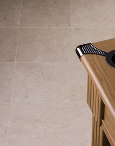 Unbranded Polished Marble Royal Beige - Pink (30.5x30.5)