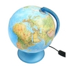POLITICAL GLOBE 26CM ILLUMINATED