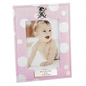 Unbranded Polka Dot Frame (Pink)