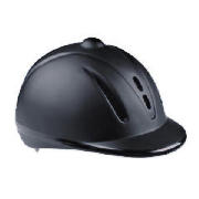 This Polly Hat is a one size adult riding hat. This multi-sized lightweight, streamlined and vented 