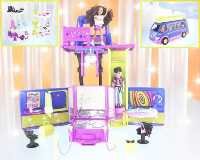 Polly Pocket Club Groove Par-Tay Bus