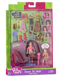 Polly Pocket Dare To Hair Fash
