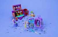 Polly Pocket Jet and Suitcase