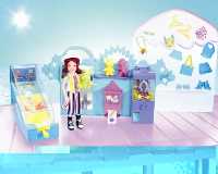 Polly Pocket Relaxin Resort - Arcade