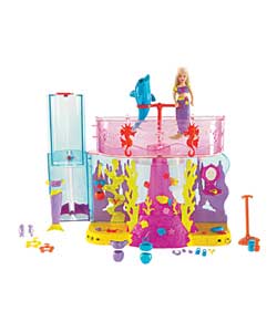Polly Pocket(TM) Water Wonderland Mermaid Playset