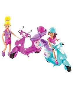 Polly Scooter-Riffic