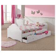 Unbranded Polly Single Bed With Under Bed Storage And