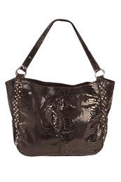 Unbranded Polly snakeskin effect shoulder bag