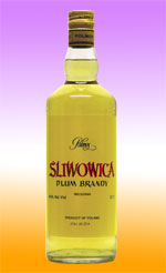 POLMOS - Sliwowica Plum Brandy 70cl Bottle