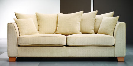 Polo 2 Seater Sofa Pillow Back