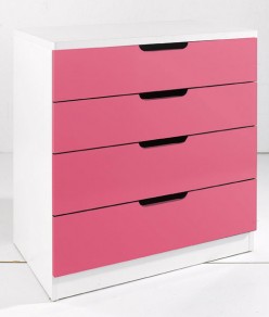 Unbranded Polo Four Drawer Chest