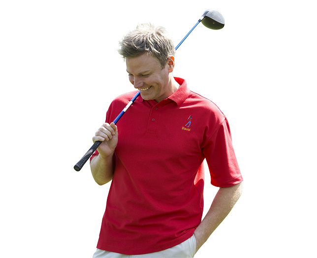 Personalised Polo Shirt. Why not indulge your particular sporting passion and make a name for yourse