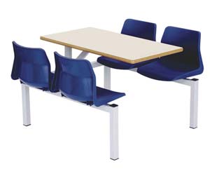 Poly canteen tables