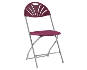 Unbranded Poly comfort back folding chair