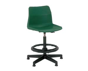 Unbranded Poly draughtsman chair
