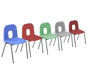 Unbranded Poly stacking chairs
