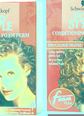 Unbranded Poly Style Conditioning Foam Perm - Dry / Colour
