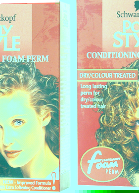Unbranded Poly Style Conditioning Foam Perm - Dry / Colour