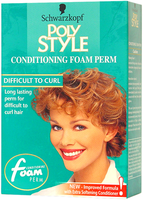 Poly Style Conditioning Foam Perm - Difficult Hair