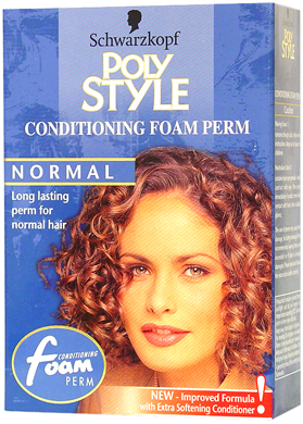 Poly Style Conditioning Foam Perm - Normal Hair